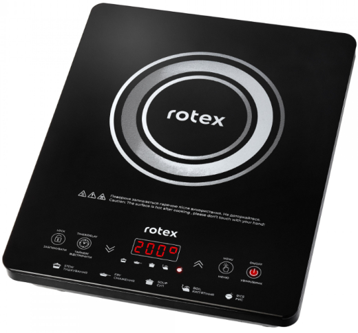 Індукційна плита Rotex RIO225-G - 2