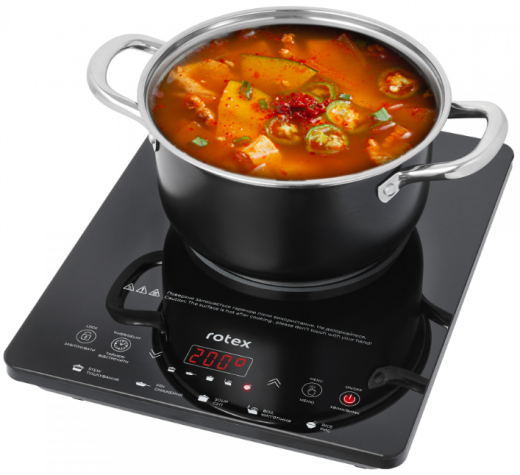 Індукційна плита Rotex RIO225-G - 3
