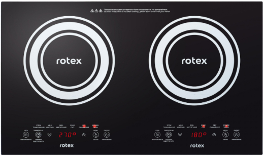 Індукційна плита Rotex RIO250-G Duo - 1
