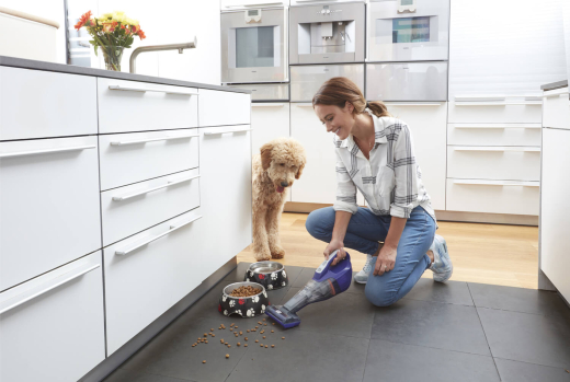 Пылесос аккумуляторный BLACK+DECKER DVB315JP - 12