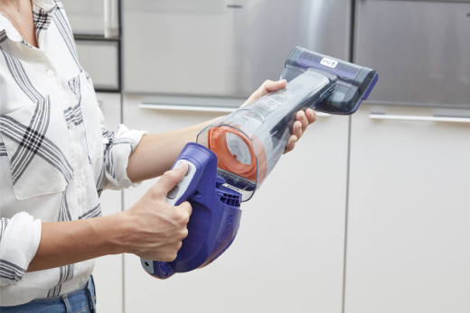 Пылесос аккумуляторный BLACK+DECKER DVB315JP - 7