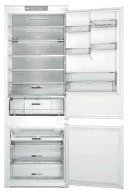 Встраиваемый холодильник с морозильной камерой Whirlpool WHSP70T122 - 1