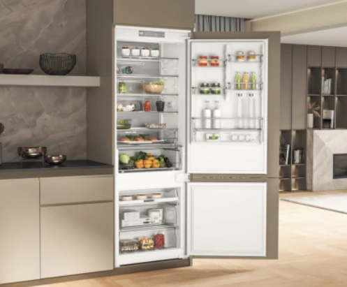 Встраиваемый холодильник с морозильной камерой Whirlpool WHSP70T122 - 4