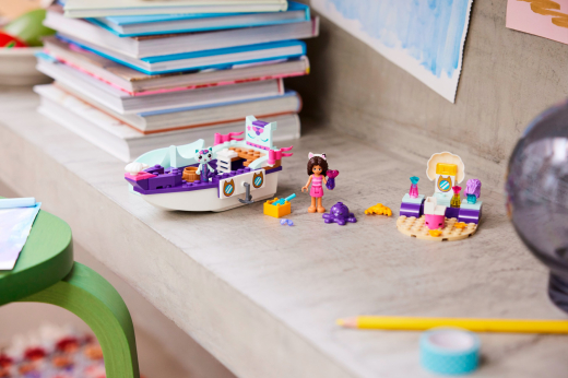 LEGO Конструктор Gabby's Dollhouse Корабель і спа Ґаббі й Нявки - 2