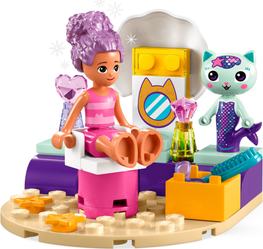 LEGO Конструктор Gabby's Dollhouse Корабель і спа Ґаббі й Нявки - 5