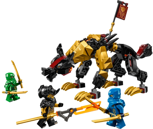 LEGO Конструктор Ninjago Імперський гончак мисливця на драконів - 1