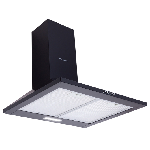 Кухонная вытяжка Minola HK 6214 BL 700 LED - 3
