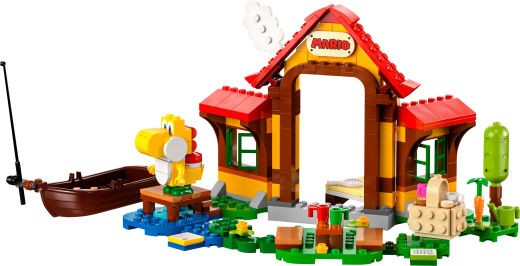 LEGO Конструктор Super Mario Пікнік у будинку Маріо. Додатковий набір - 1