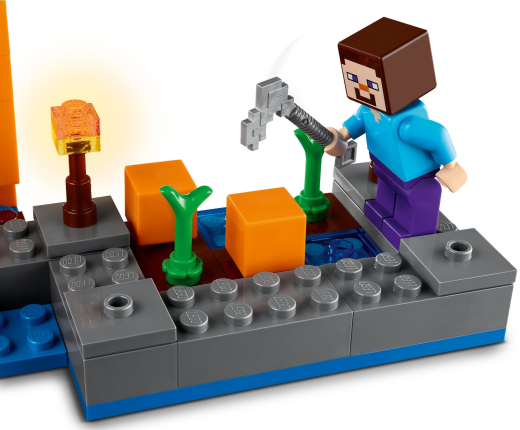 LEGO Конструктор Minecraft Гарбузова ферма - 5