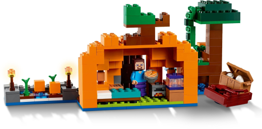LEGO Конструктор Minecraft Гарбузова ферма - 6