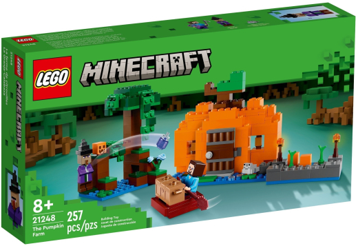 LEGO Конструктор Minecraft Гарбузова ферма - 9