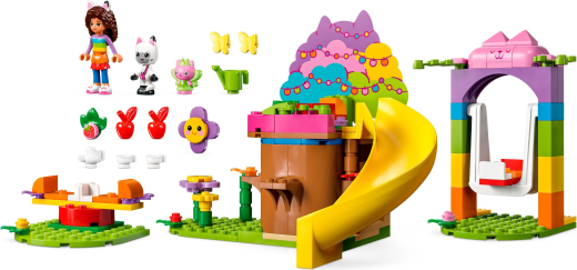 LEGO Конструктор Gabby's Dollhouse Вечірка в саду Котофеї - 4