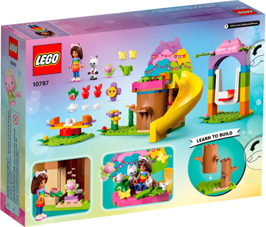 LEGO Конструктор Gabby's Dollhouse Вечірка в саду Котофеї - 8
