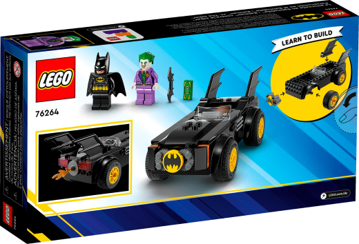 LEGO Конструктор DC Batman™ Погоня на Бетмобілі: Бетмен проти Джокера - 8