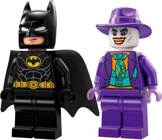 LEGO Конструктор DC Batman™ Бетмоліт: Бетмен проти Джокера - 8