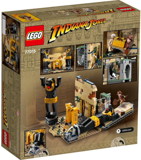 LEGO Конструктор Indiana Jones Втеча із загубленої гробниці - 11