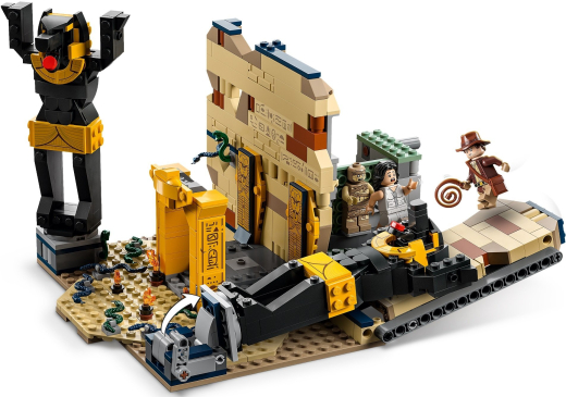 LEGO Конструктор Indiana Jones Втеча із загубленої гробниці - 4