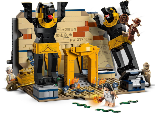 LEGO Конструктор Indiana Jones Втеча із загубленої гробниці - 5