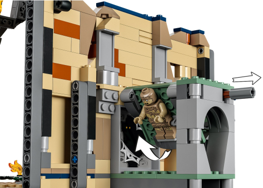 LEGO Конструктор Indiana Jones Втеча із загубленої гробниці - 7