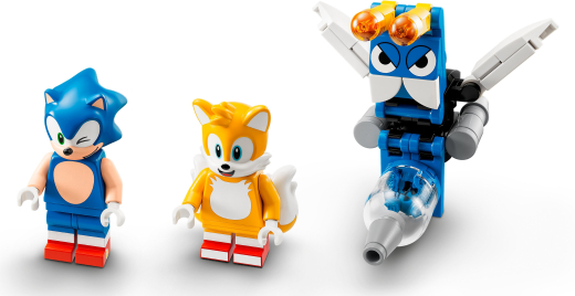 LEGO Конструктор Sonic the Hedgehog Майстерня Тейлз і літак Торнадо - 7