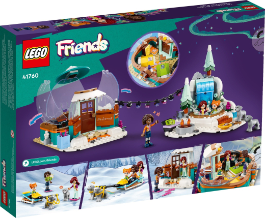 LEGO Конструктор Friends Святкові пригоди в іглу - 9