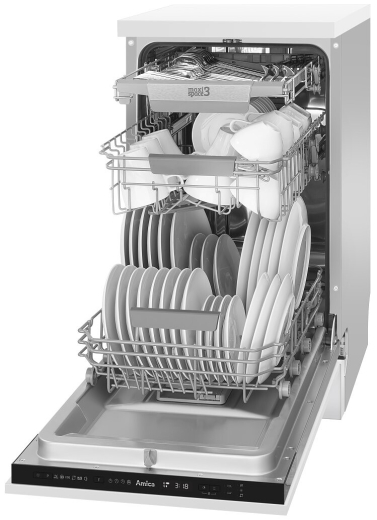 Вбудована посудомийна машина Amica DIM44C6EBOqH - 6