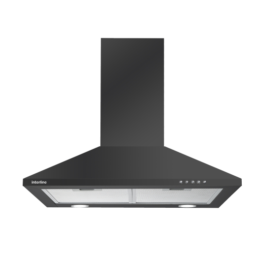 Витяжка Interline UNNA BL A/60 PB/2/T - 1