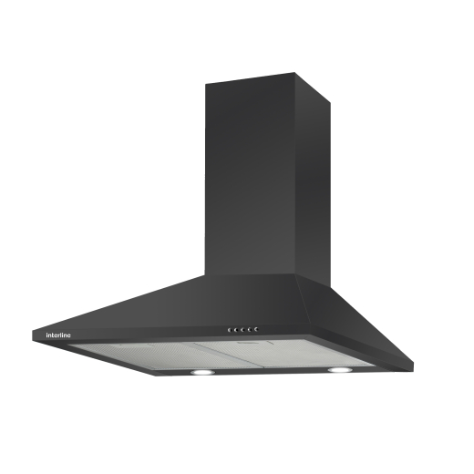 Витяжка Interline UNNA BL A/60 PB/2/T - 2