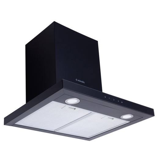 Вытяжка Minola TS 6722 BL 1100 LED GLASS - 2