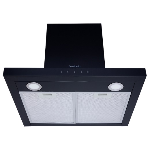 Вытяжка Minola TS 6722 BL 1100 LED GLASS - 4