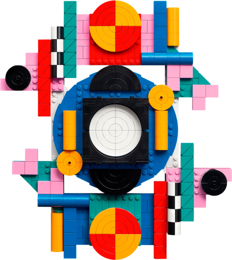 LEGO Конструктор Art Сучасне мистецтво - 8