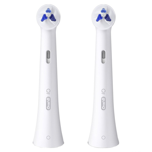 Насадки для електричної зубної щітки Braun Oral-B iO Specialised Clean White (2) - 2
