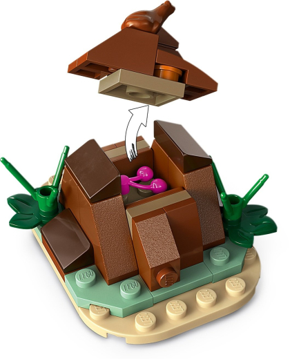 LEGO Конструктор Jurassic Park Дослідження трицератопсів - 4