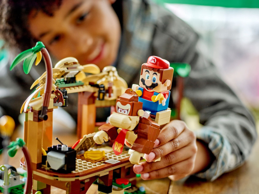 Конструктор LEGO Super Mario Будинок на дереві Донкі Конґ. Додатковий набір (71424) - 2