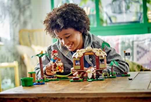 Конструктор LEGO Super Mario Будинок на дереві Донкі Конґ. Додатковий набір (71424) - 3