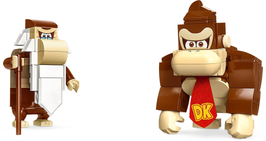 Конструктор LEGO Super Mario Будинок на дереві Донкі Конґ. Додатковий набір (71424) - 5