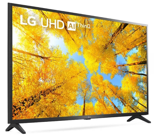 Телевізор LG 43UQ751C0LF - 2