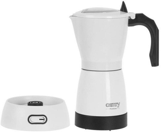 Электрическая гейзерная кофеварка Camry CR 4415 Moka White (CR 4415W) - 2