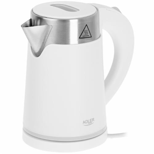Електрочайник Adler AD 1372 white - 1