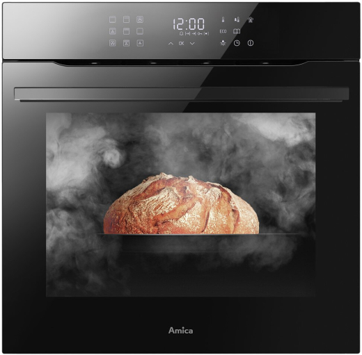 Духовой шкаф электрический Amica ED 97619VBA+ X-TYPE STEAM - 1