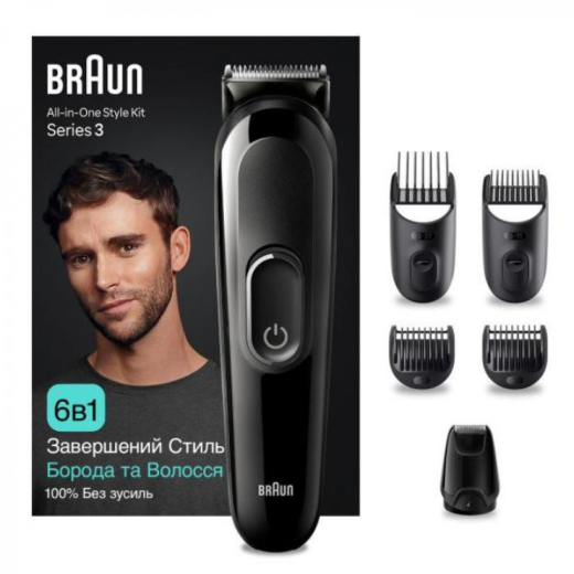 Триммер Braun MGK 3410 - 2