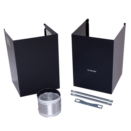 Вытяжка Minola Slim T 6712 BL 1100 LED - 11