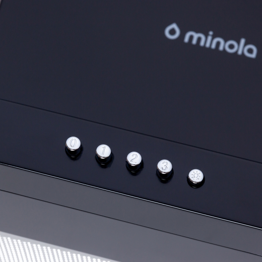 Вытяжка Minola Slim T 6712 BL 1100 LED - 7