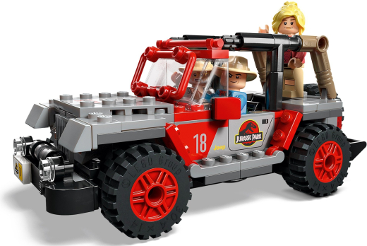 LEGO Конструктор Jurassic Park Відкриття брахіозавра - 6