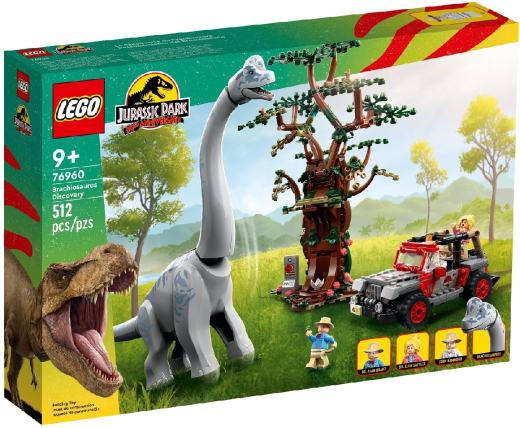 LEGO Конструктор Jurassic Park Відкриття брахіозавра - 7