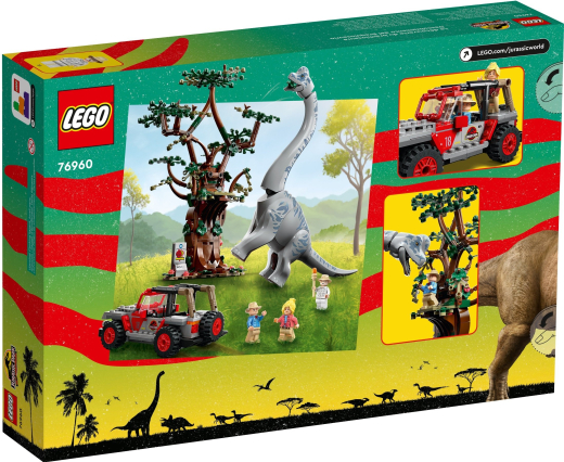 LEGO Конструктор Jurassic Park Відкриття брахіозавра - 8
