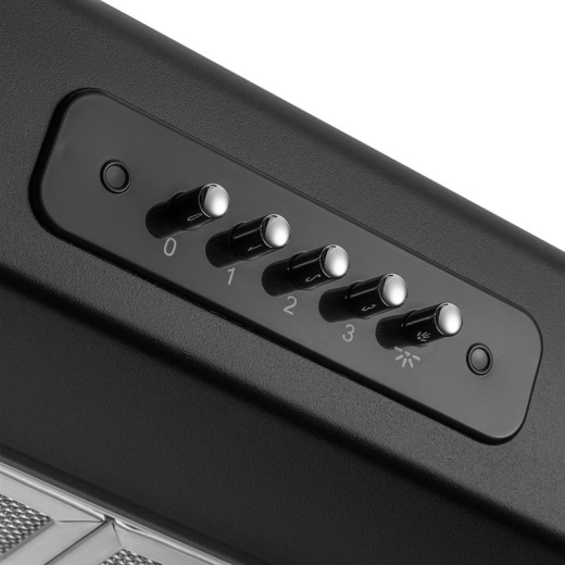 Вытяжка плоская Pyramida WHK 60 BL - 4