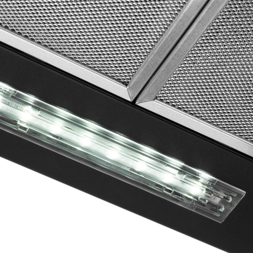 Вытяжка плоская Pyramida WHK 60 BL - 5