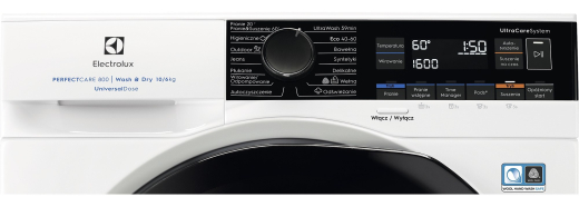 Прально-сушильна машина Electrolux EW8WP261PBP - 2