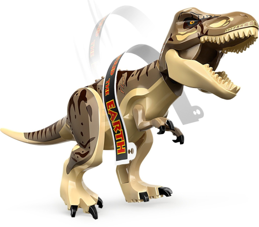 LEGO Конструктор Jurassic Park Центр відвідувачів: Атака тиранозавра й раптора - 5